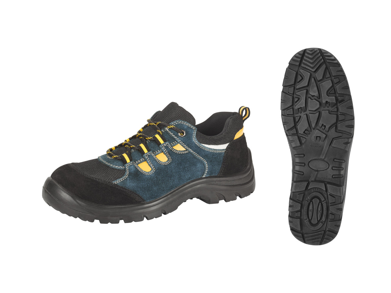 Men‘s Leather Safety Shoes or Boots