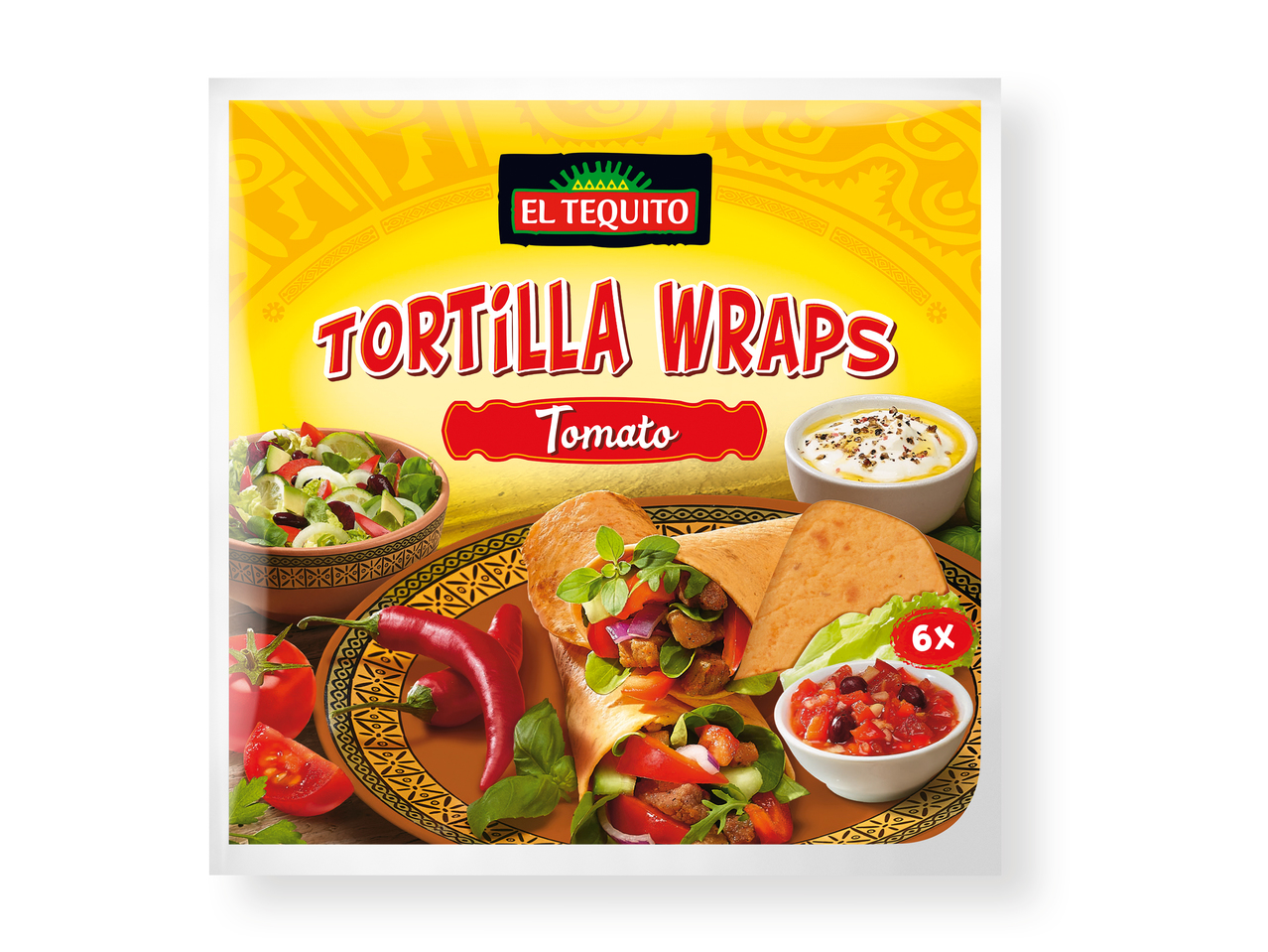 'El Tequito(R)' Tortilla wraps