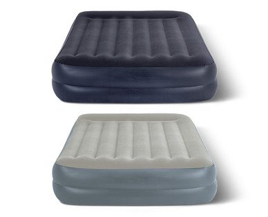 Intex Queen Air Bed With Built-In Pump