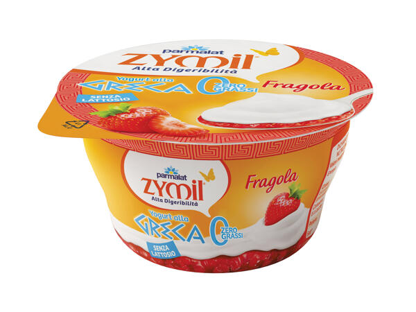 Lactose Free Greek Strawberry Yogurt
