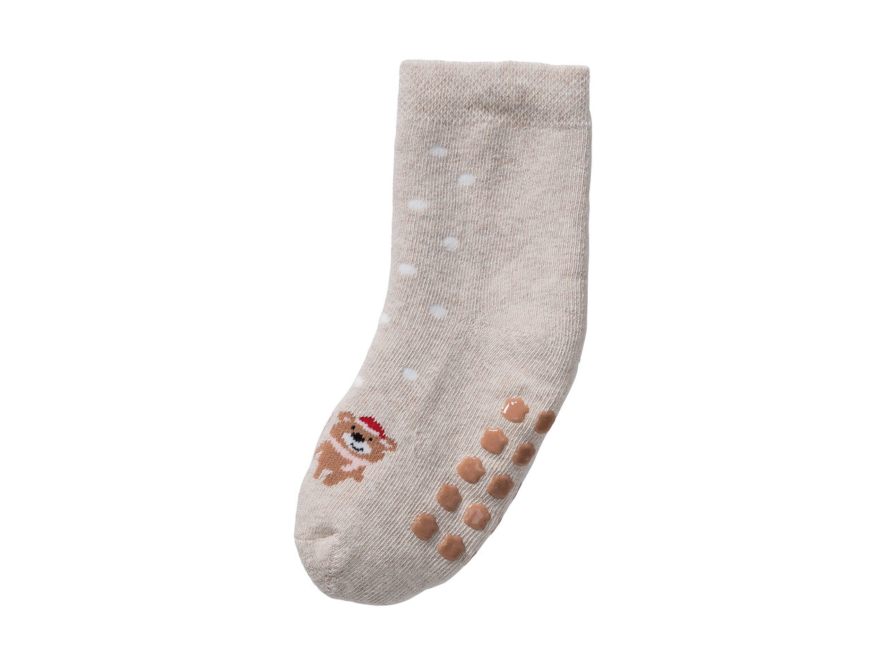 Lupilu Little Boys' Christmas Slipper Socks1