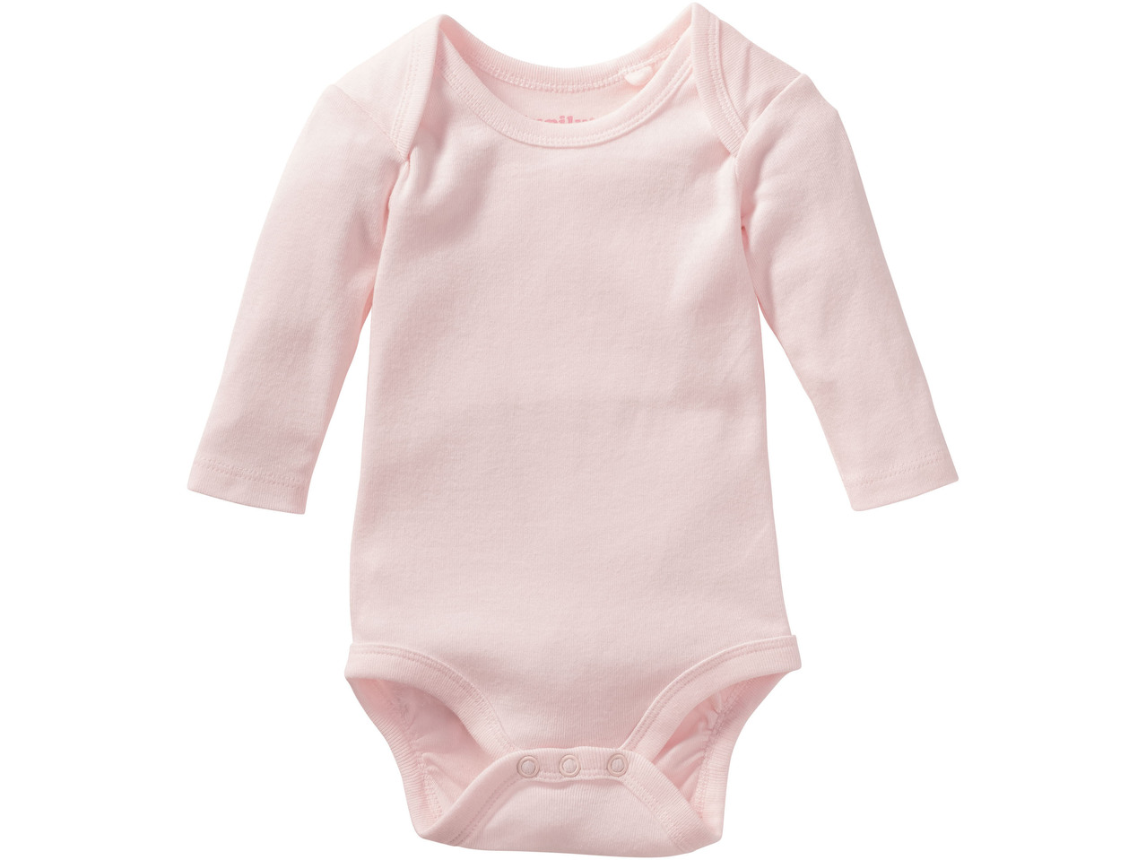 Baby Girls' Long Sleeve Bodysuits, 5 pieces