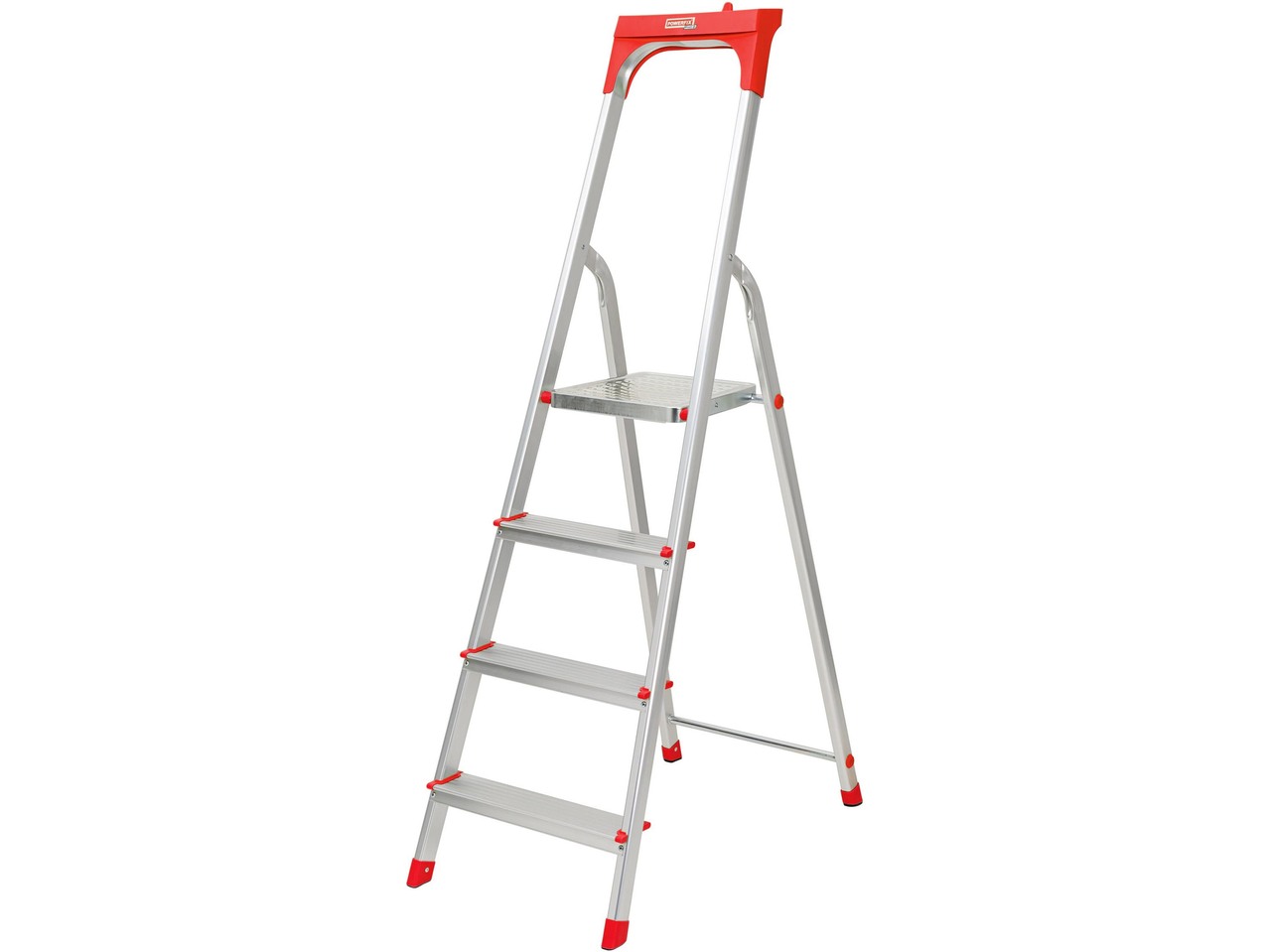 Aluminium Step Ladder, 4 steps