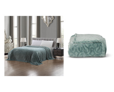 Huntington Home Signature Full/Queen or King Sculpted Blanket
