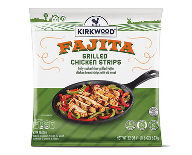 KirkwoodFajita Grilled Chicken Strips