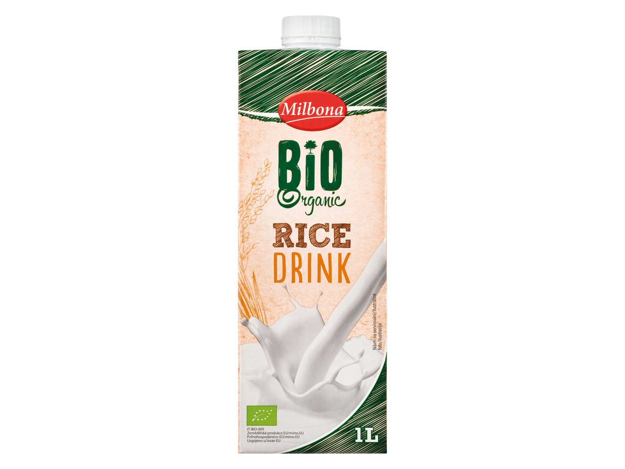 Bio mandlový / rýžový / ovesný nápoj