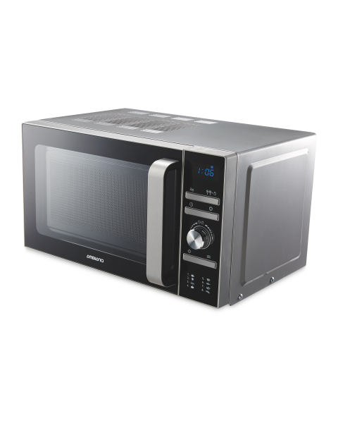 Ambiano Silver Microwave Oven
