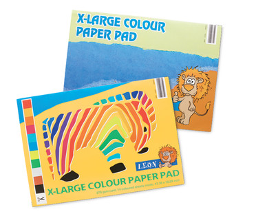 X-Large Colour Paper Pad