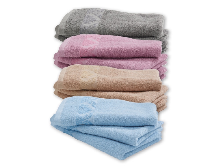 Miomare(R) Face Towels 30 x 50cm