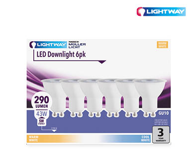 LED Downlights 6pk