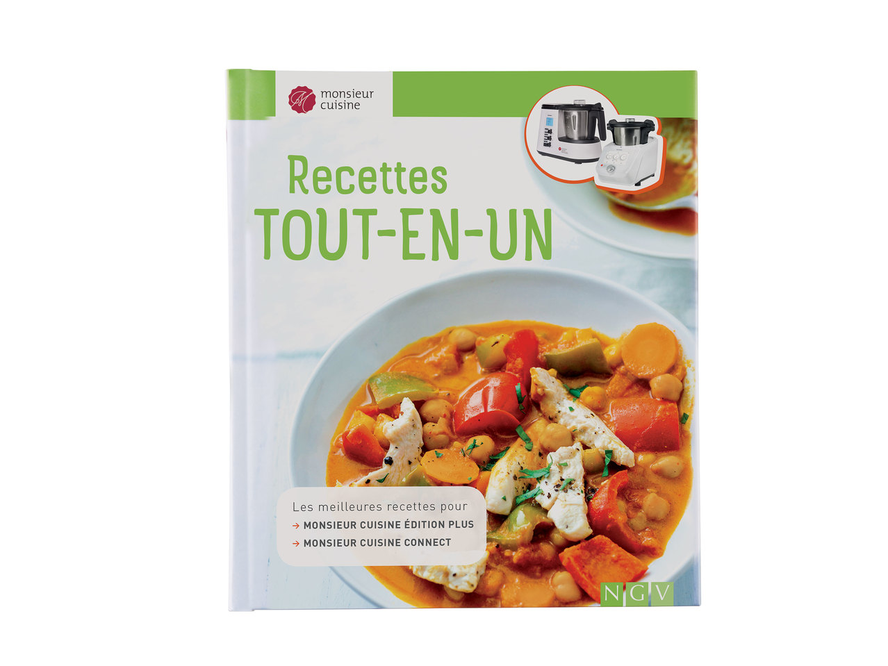 Livre de recettes " Monsieur Cuisine "
