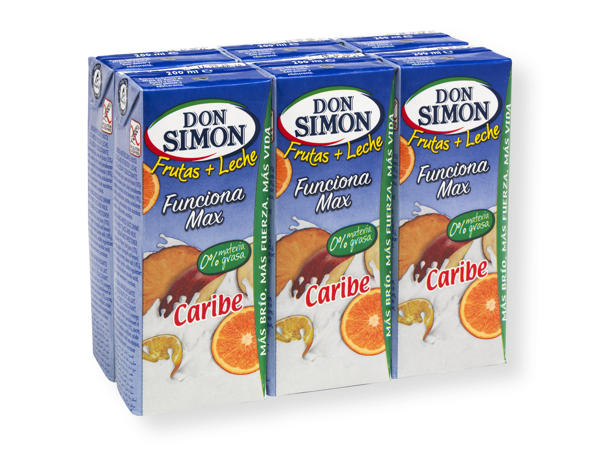 'Don Simón(R)' Zumo de fruta y leche Caribe