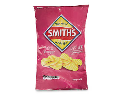 Smith's Crinkle Cut Chips 500g