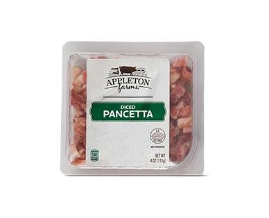Appleton Farms Diced Prosciutto or Diced Pancetta