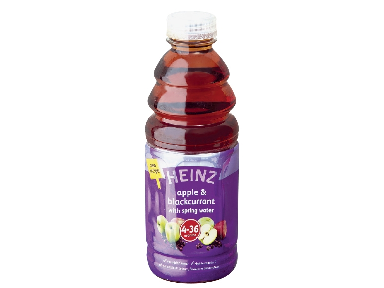 HEINZ Apple & Blackcurrant Juice