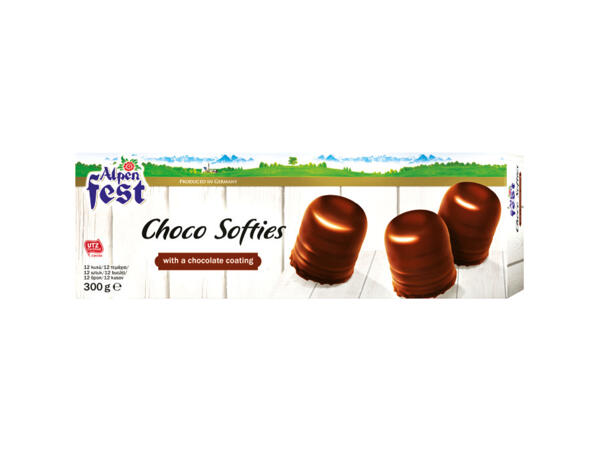 Chocolate Coated Softies