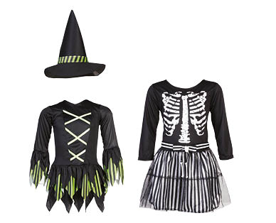 Halloween Junior and Tween Costumes