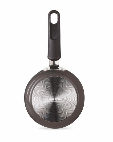 Grey Round Mini Frying Pan