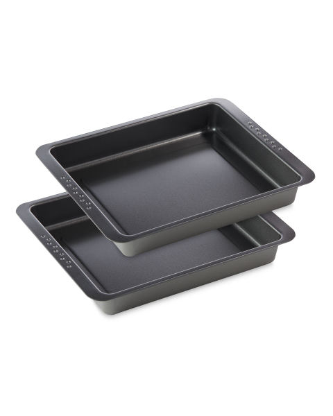 Crofton Grill & Oven Tray 2 Pack