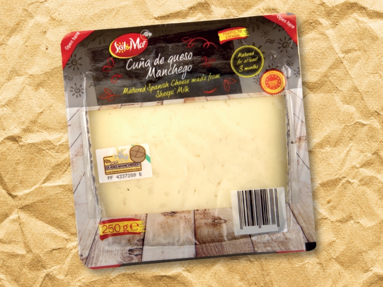 Brânză Manchego, maturată minim 3 luni