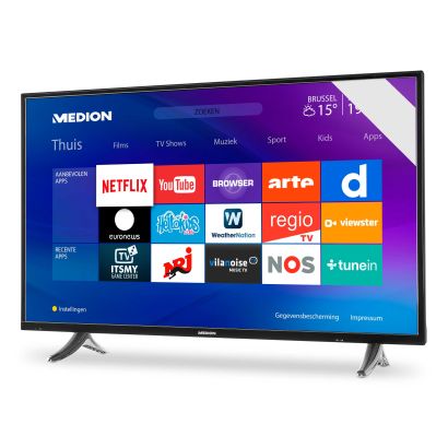 Smart TV ultra HD 108 cm/43"