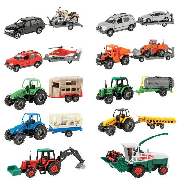 Traktor- oder Geländewagenset