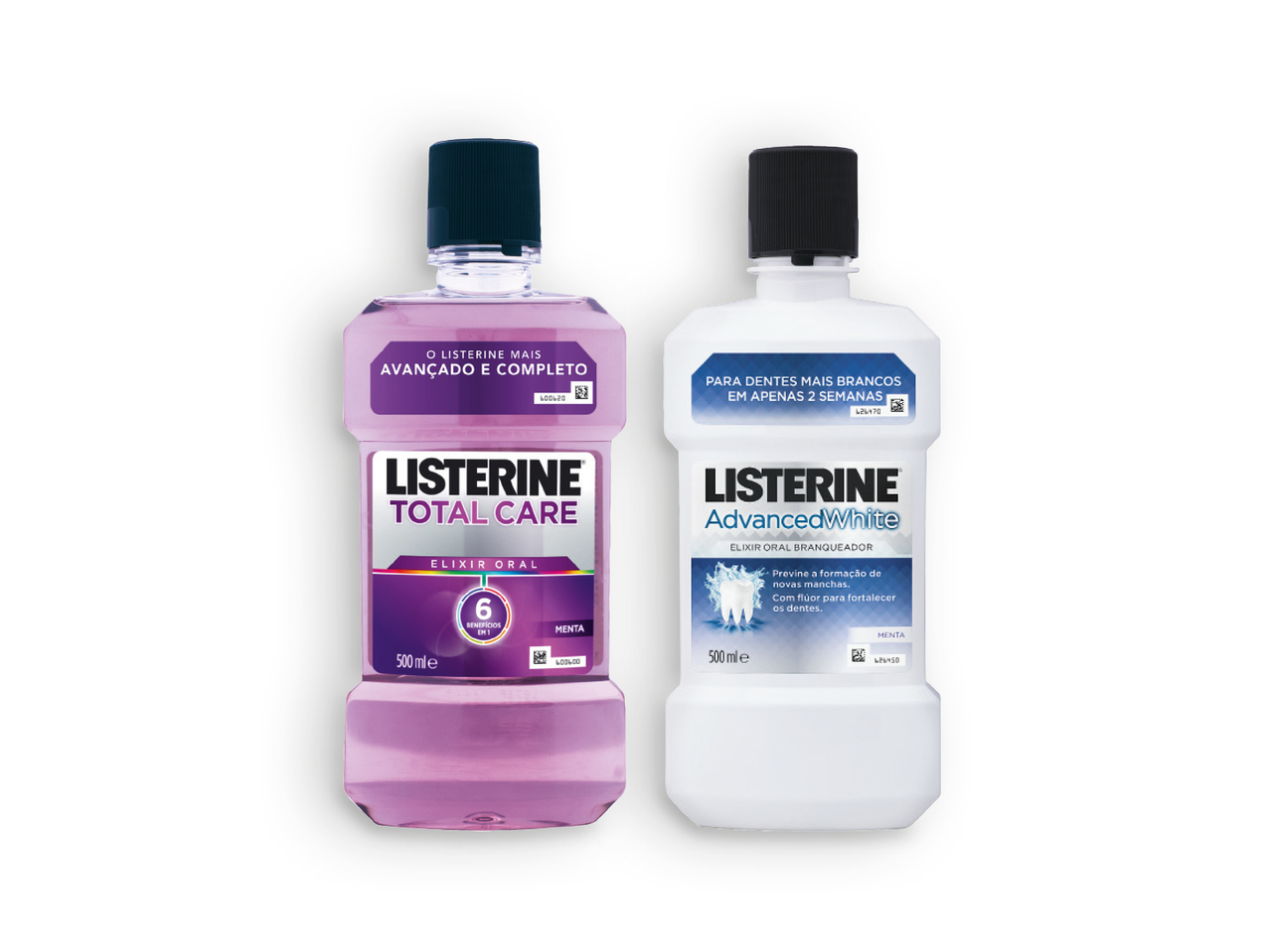 LISTERINE(R) Elixir Total Care / Advanced White
