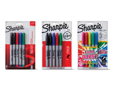 Newell Brands Sharpie Permanent Markers, Highlighters or Expo Dry Erase Markers