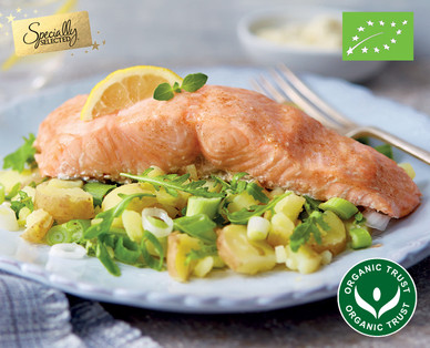 Specially Selected Organic Irish Salmon Fillets