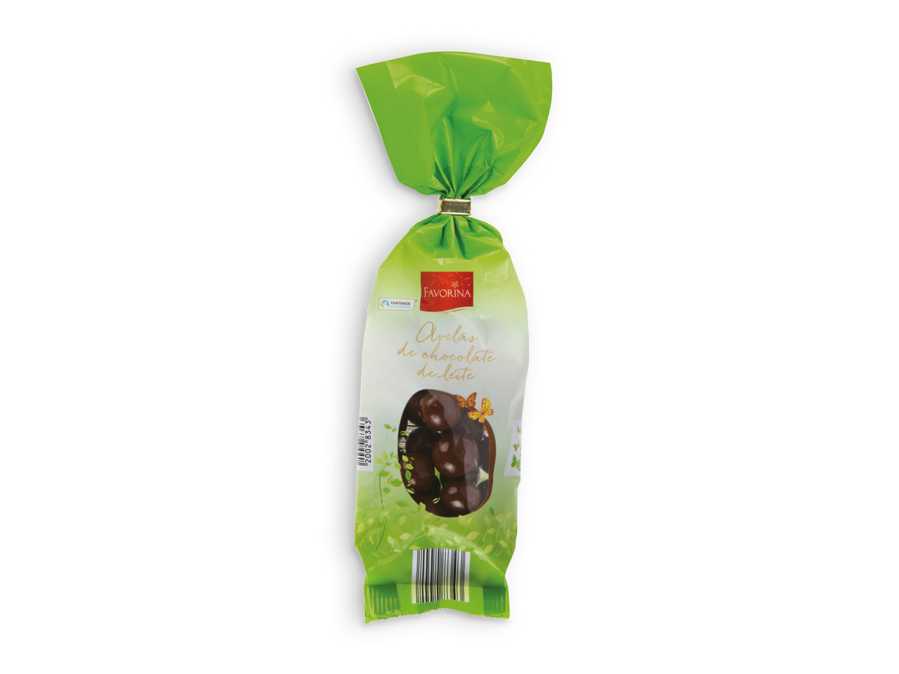 FAVORINA(R) Avelãs com Chocolate de Leite