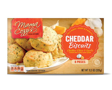 Mama Cozzi's Cheddar Biscuits
