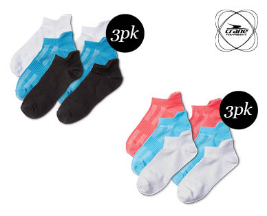 Adult Fitness Socks 3pk
