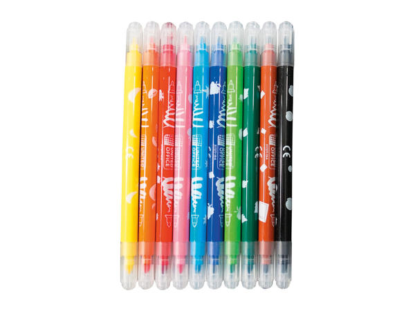 United Office Scented Dual Tip Markers1