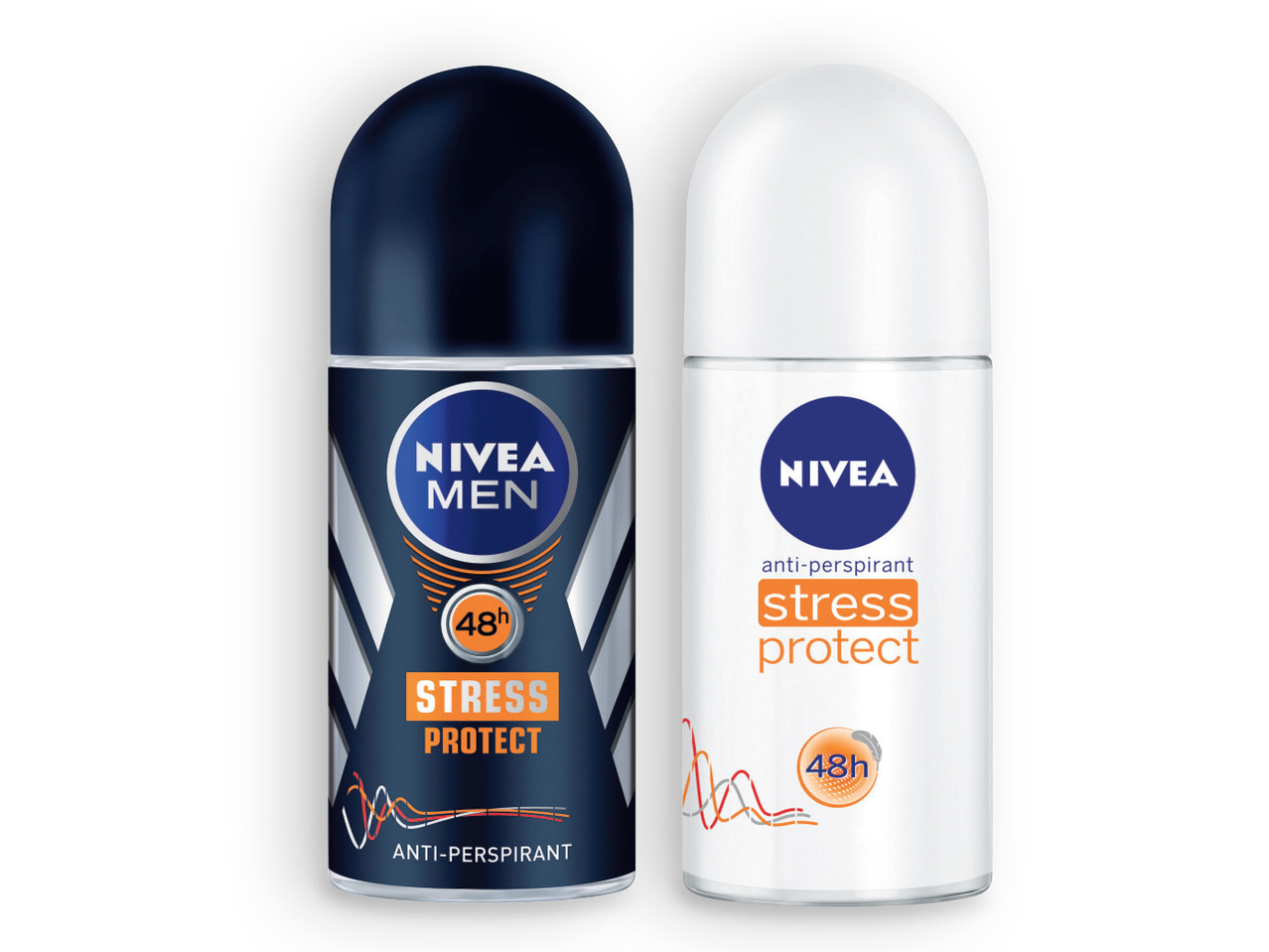 NIVEA(R) Deo Roll-on / Spray Stress Protect