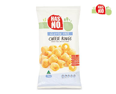 Gluten Free Cheese Rings or Twists 90g