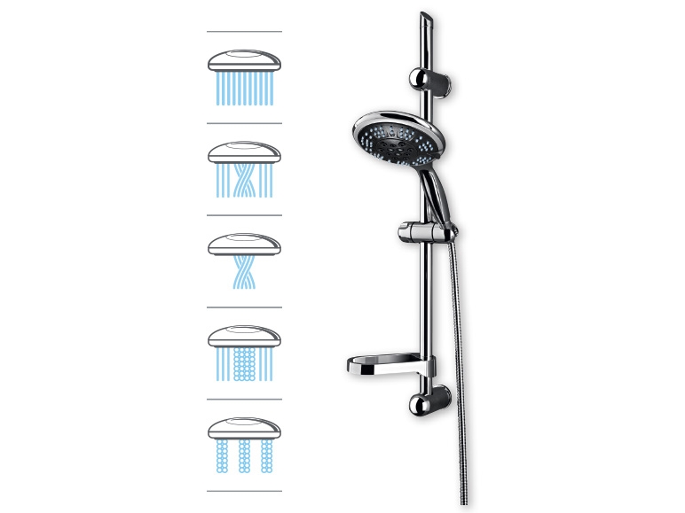 MIOMARE Multi-Function Shower Head Set