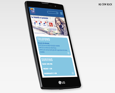 Smartphone LG G4C da 8 GB LG LIFE'S GOOD