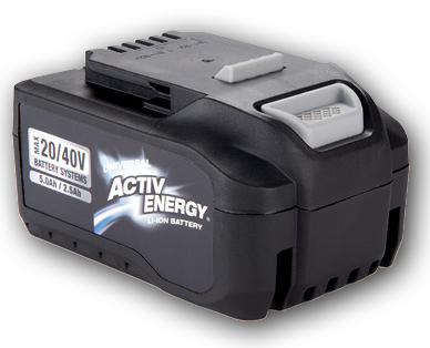 ACTIV ENERGY(R) 20 V-/40 V-Akku