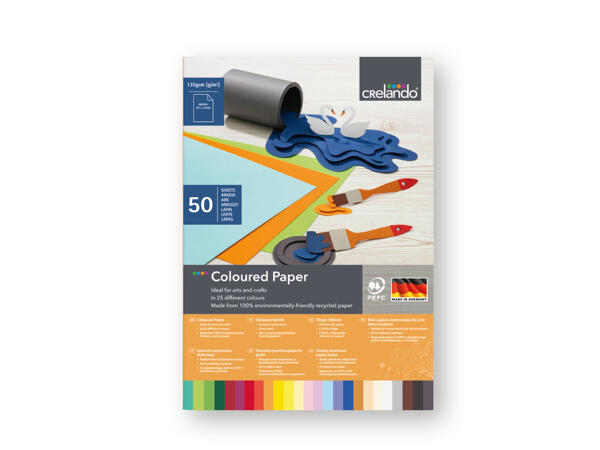 Coloured Card / Coloured Paper