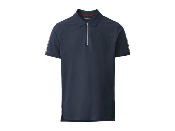 Livergy Men's Slim-Fit Polo Shirt
