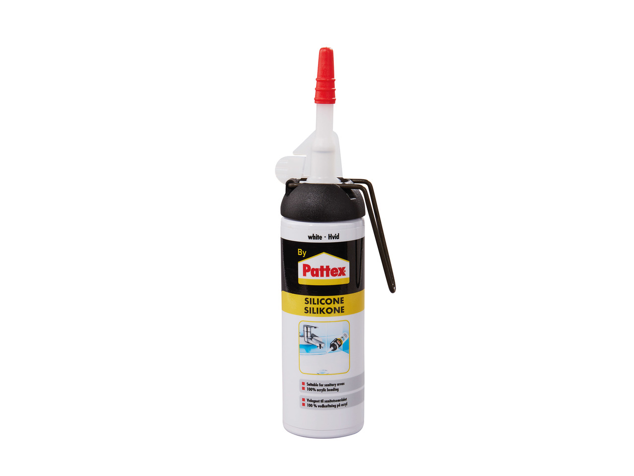 Pattex Silicone Dispenser or Acrylic Sealant1