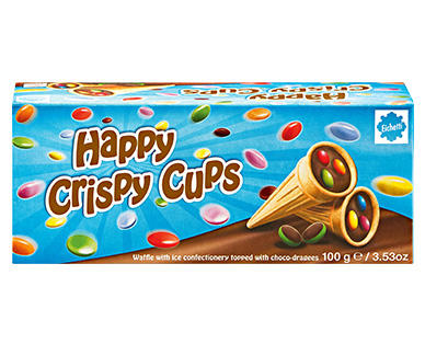 Eichetti Crispy Cups oder Happy Crispy Cups