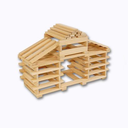 200 Bûchettes de construction en bois