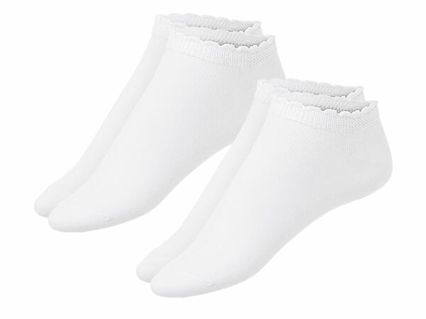 Calcetines tobilleros seacell mujer pack 2
