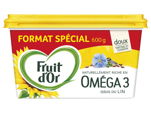 Fruit d'Or margarine Oméga 3