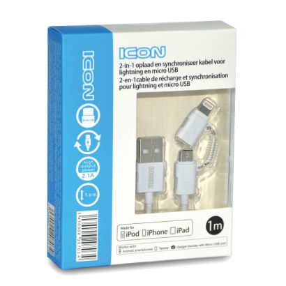 Câble de recharge pour iPhone/iPad