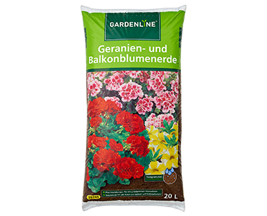 GARDENLINE(R) Geranien- und Balkonblumenerde