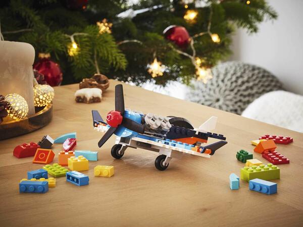LEGO Creator helicóptero