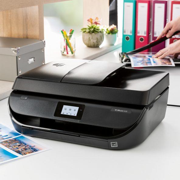 Imprimante tout-en-un avec fax