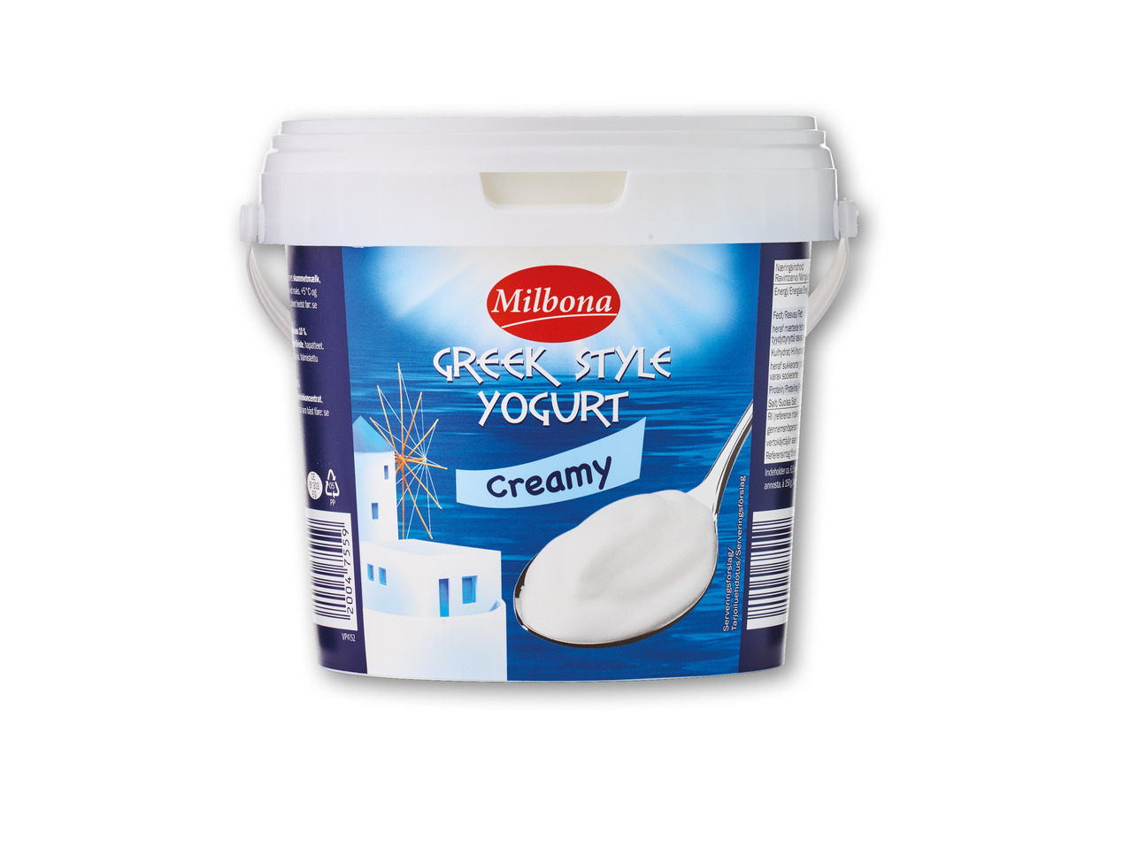 MILBONA Græskinspireret yoghurt